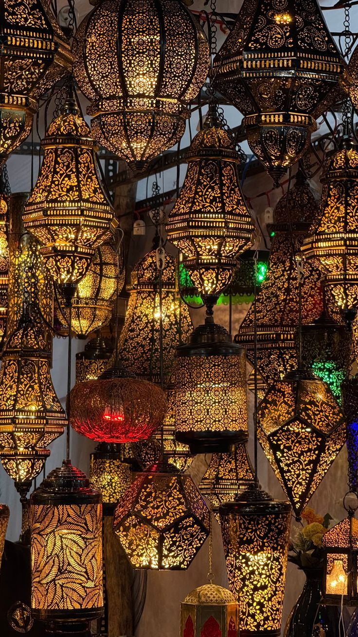 Custom Project Lampu Hias Maroko Lentera Art Bali